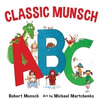 A Classic Munsch ABC voorzijde