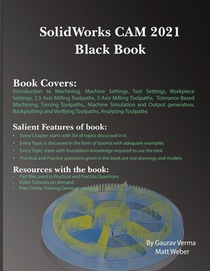 SolidWorks CAM 2021 Black Book