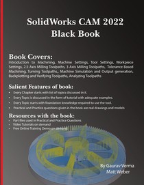 SolidWorks CAM 2022 Black Book