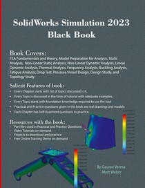 SolidWorks Simulation 2023 Black Book