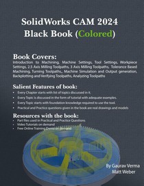 SolidWorks CAM 2024 Black Book