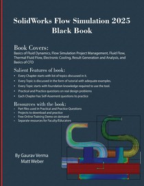 SolidWorks Flow Simulation 2025 Black Book
