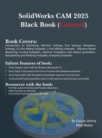 SolidWorks CAM 2025 Black Book