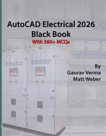 AutoCAD Electrical 2026 Black Book