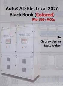 AutoCAD Electrical 2026 Black Book