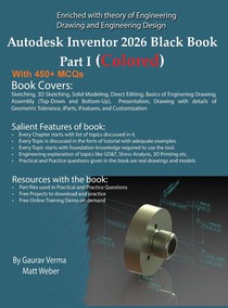 Autodesk Inventor 2026 Black Book Part I