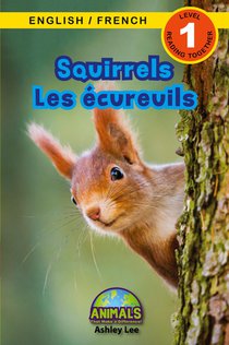 Squirrels / Les ecureuils voorzijde