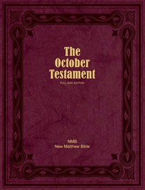 The October Testament voorzijde