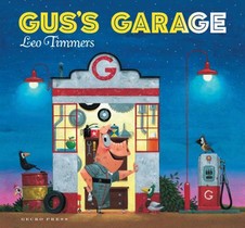 Gus's Garage voorzijde