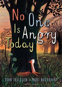 No One Is Angry Today voorzijde