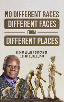 No Different Races, Different Faces from Different Places voorzijde