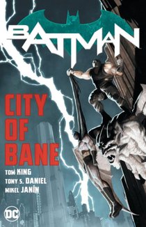 Batman: City of Bane voorzijde