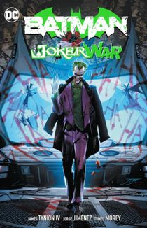 Batman Vol. 2: The Joker War voorzijde