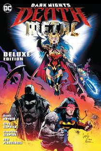 Dark Nights: Death Metal: Deluxe Edition voorzijde