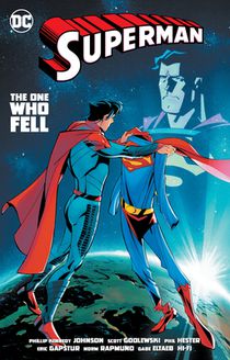 Superman: The One Who Fell voorzijde