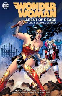 Wonder Woman: Agent of Peace Vol. 1 voorzijde