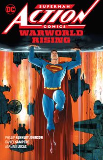 Superman: Action Comics Vol. 1: Warworld Rising voorzijde