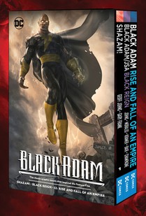 Black Adam Box Set voorzijde