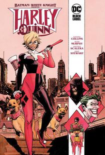 Batman: White Knight Presents: Harley Quinn voorzijde