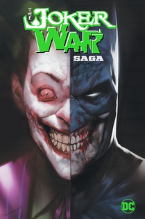 The Joker War Saga voorzijde