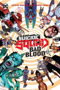 Suicide Squad: Bad Blood voorzijde