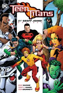 Teen Titans by Geoff Johns Omnibus voorzijde