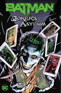 Batman: Joker's Asylum voorzijde