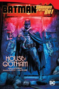 Batman: Shadows of the Bat: House of Gotham voorzijde