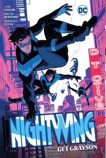 Nightwing Vol. 2 voorzijde