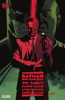 Batman: One Bad Day: Two-Face voorzijde