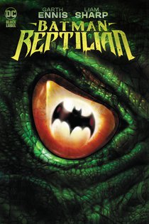 Batman: Reptilian voorzijde