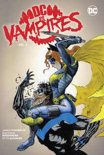 DC vs. Vampires Vol. 2 voorzijde