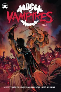 DC vs. Vampires Vol. 1 voorzijde