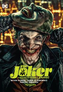 The Joker: The Man Who Stopped Laughing Vol. 1 voorzijde