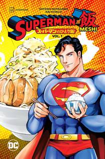 Superman vs. Meshi Vol. 1