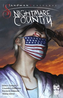 The Sandman Universe: Nightmare Country voorzijde