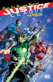 Justice League: The New 52 Book One voorzijde