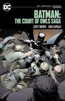 Batman: The Court of Owls Saga: DC Compact Comics Edition voorzijde