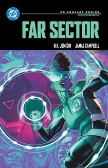 Far Sector: DC Compact Comics Edition voorzijde