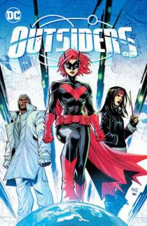 Outsiders Vol. 1: Planet of the Bat voorzijde