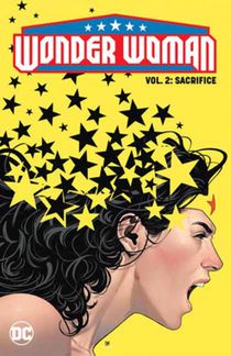 Wonder Woman Vol. 2: Sacrifice voorzijde