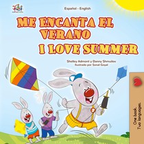 I Love Summer (Spanish English Bilingual Children's Book)
