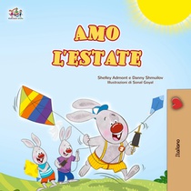 I Love Summer (Italian Children's Book)