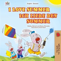 I Love Summer (English German Bilingual Children's Book)