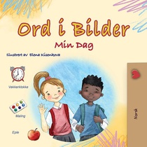 Words in Pictures - My Day (Norwegian Children's Book)