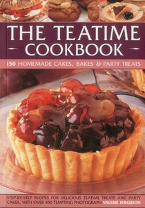 Teatime Cookbook voorzijde