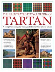 The Illustrated Encyclopedia of Tartan voorzijde