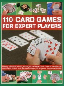 110 Card Games for Expert Players voorzijde