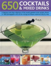 650 Cocktails & Mixed Drinks voorzijde