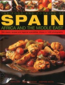 Food and Cooking of Spain, Africa and the Middle East voorzijde